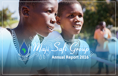 2016 Maji Report Cover