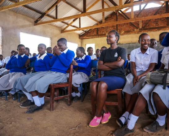 A-Model-Tanzanian-School-Matron